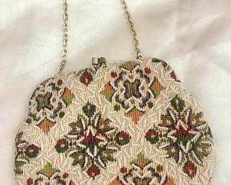 Beaded Handbag - Circa 1960