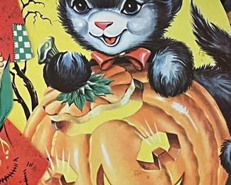 Vintage Halloween Decorations
