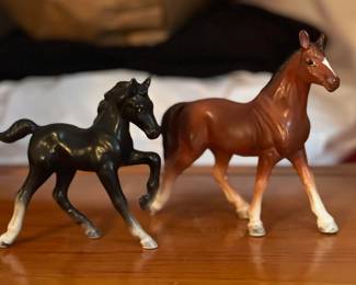 Porcelain Horses 