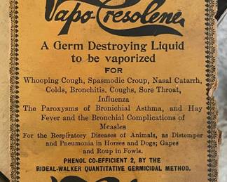 Vapo-Cresolene 