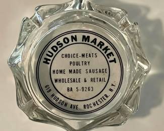 Hudson Market Ashtray - Rochester, New York 