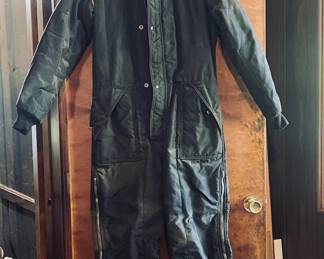 Vintage Arctic Cat Snowmobile Racing Outerwear 