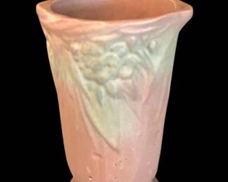 McCoy Leaf & Berry Vase (circa 1935)