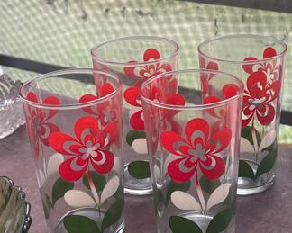 MCM Drinking Glasses