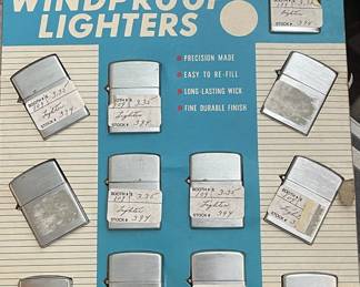 Supreme Lighters Display Set 