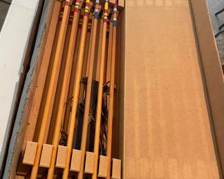 Vintage Wooden Arrows
