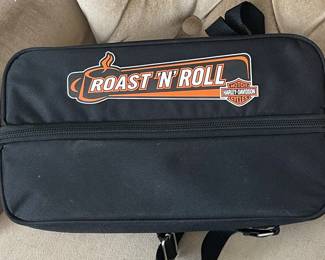 Harley Davidson - Roast "N" Roll Set