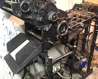 Multigraph Printing Machine