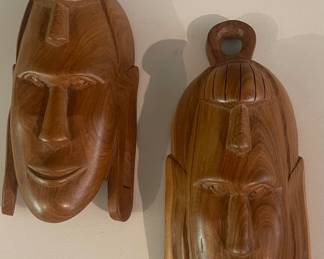 African Carved Masks 