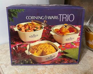 CorningWare Casserole Trio with Box