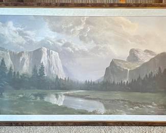"Sierra Sunrise" by Dino Massaroni - print 