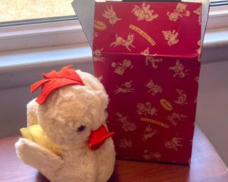 Ideal Toy Co. Duck with Original Box