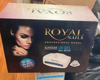 Royal Nails UV Gel Nail Dryer 
