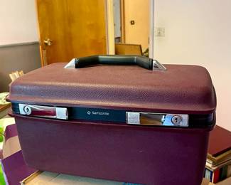 Samsonite Travel Case with Original Box