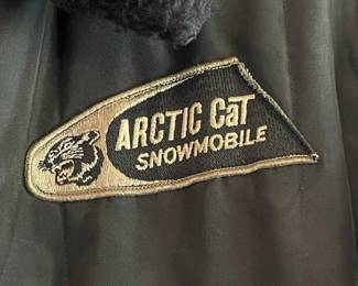 Vintage Arctic Cat Snowmobile Racing Outerwear 
