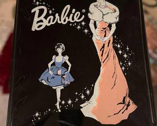 Barbie Case & Contents