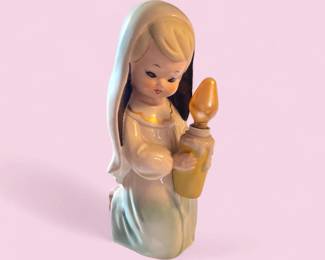 Kneeling Girl Lamp - Circa 1955