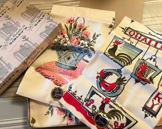 Vintage Tea Towels - Sibley's of Rochester, New York 
