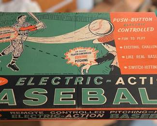Electric-Action Baseball