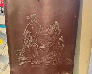 Bear Archery Co. Leather Quiver