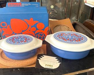 Pyrex New Holland Casserole Set with Box