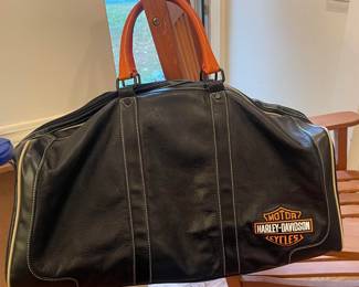 Leather Harley-Davidson Bag