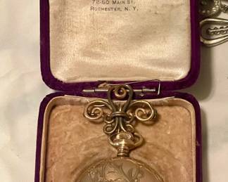 Pocket Watch - The Sunderlin Co. of Rochester, NY