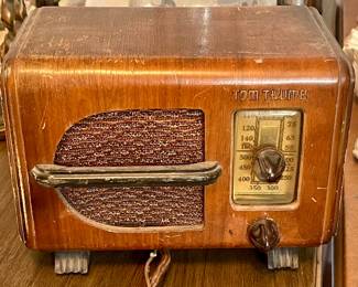 Tom Thumb Radio - Circa 1930