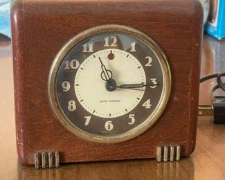 Art Deco Seth Thomas Clock