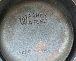 WagnerWare Cast Iron Skillets
