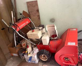 Jacobsen Imperial Snowblower 