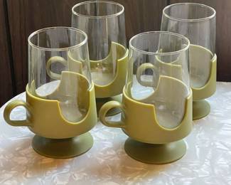 1970s - CorningWare Snap Glasses 