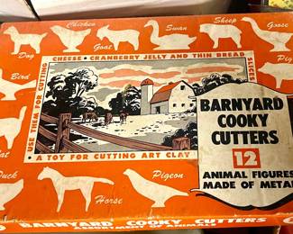 Clay/Cookie Cutters 