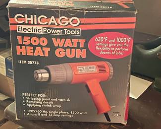 1500 Watt Heat Gun 