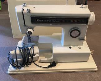 Kenmore Sewing Machine 