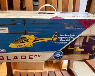 BladeCX Micro Helicopter