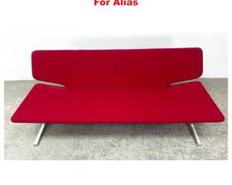 Lot 1642 TT3 Flat Sofa By Alfredi Haberli For Alias