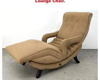 Lot 1721 Mid Century Modern Contour Lounge Chair. 