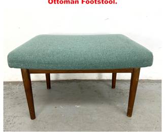 Lot 1209 Folke Ohlsson for Dux Trapezoidal Ottoman Footstool. 