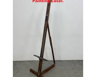 Lot 1674 Collapsable Folding Art Painting Easel. 