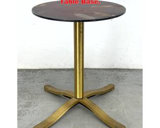 Lot 1723 Zographos Bronze Dining Table Base. 