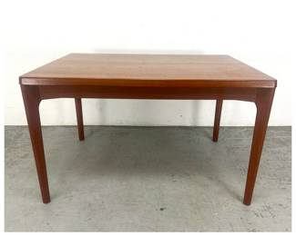 Lot 1311 Danish Modern Teak Dining Table. 