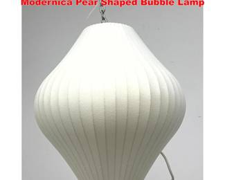 Lot 1441 New Old Stock George Nelson Modernica Pear Shaped Bubble Lamp