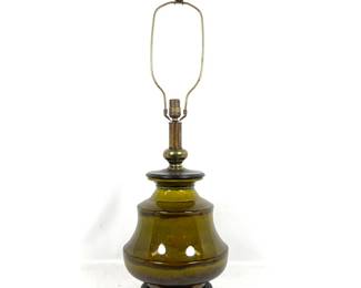 Lot 1405 Modernist Ceramic Table Lamp. 