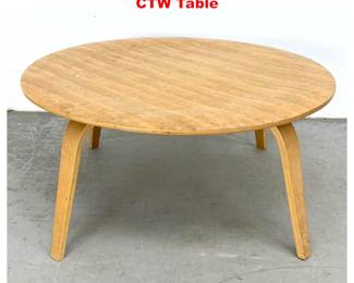 Lot 1367 Charles Eames Style Reproduction CTW Table