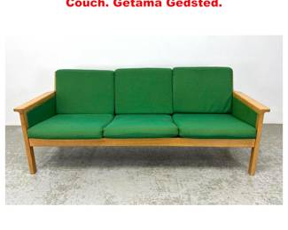 Lot 1735 Hans J Wegner Danish Modern Sofa Couch. Getama Gedsted. 