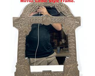 Lot 1548 Veronese 2006 Decorative Wall Mirror. Celtic Style Frame. 