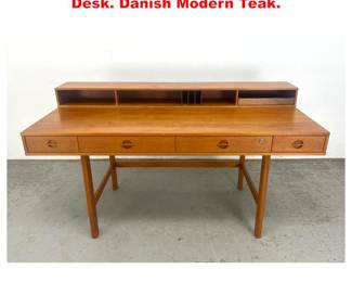 Lot 1519 Peter Lovig Dansk Design partner s Desk. Danish Modern Teak. 
