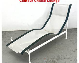 Lot 1678 RICHARD SCHULTZ Patio Outdoor Contour Chaise Lounge