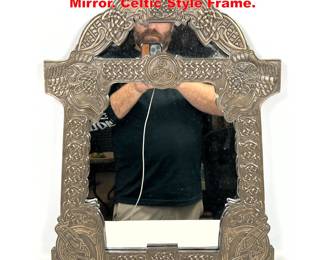 Lot 1546 Veronese 2006 Decorative Wall Mirror. Celtic Style Frame. 